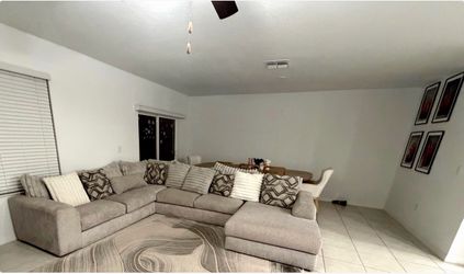 Gray couch