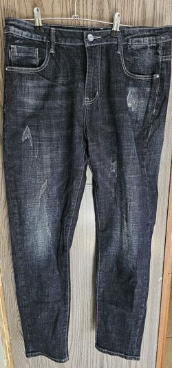 Black Jeans Size 32.