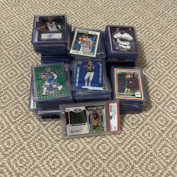 Sports Cards Lot - Football, Baseball, And Basketball! 🔥