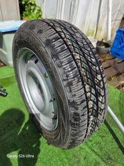 Yokohama Geolandar HT G900 215/60R16 Tire and Wheel