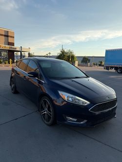 Ford focus 2017 titanium