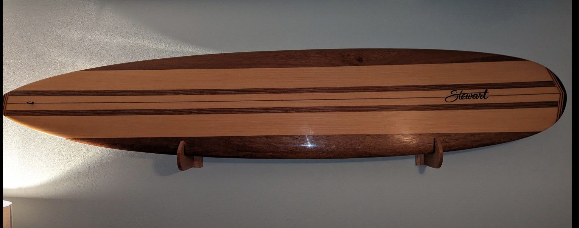 9'0 Stewart Hotrod Longboard 