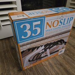 Duo No Slip Space Saving Hangers