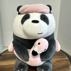 We Bare Bears Collection 5.0 Summer Vacation Panda Plush