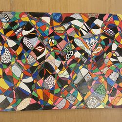 Handmade Abstract Wall Art - New