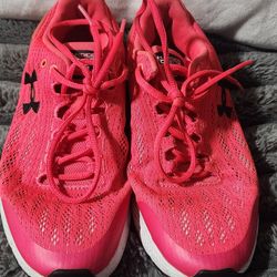 Womens Ladies Under Armour Charged Rogue Sneakers Tennis Running Walking Shoes Sz 6y 8 Adult