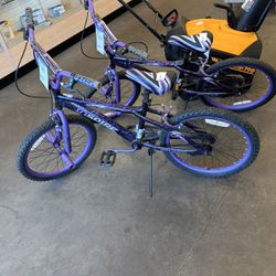 Purple Kids Bikes