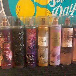 Bath & Body Works Fine Fragance Mist $10 Each 