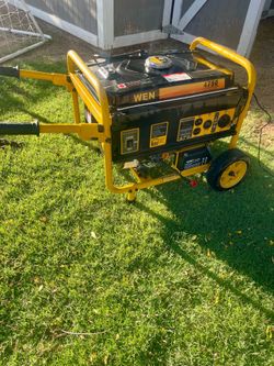 WEN 4750 watt Gas Generator