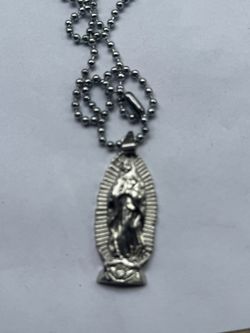 Our Lady Of Guadalupe Pendent