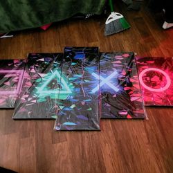 Playstation 5 Panel Wall Art