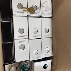 Master Combination Locks With Key Control