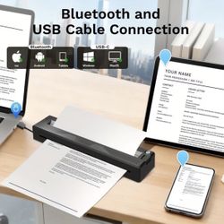 Portable Printers For Travél NEW