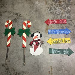 Christmas Holiday Home Decoration Bundle