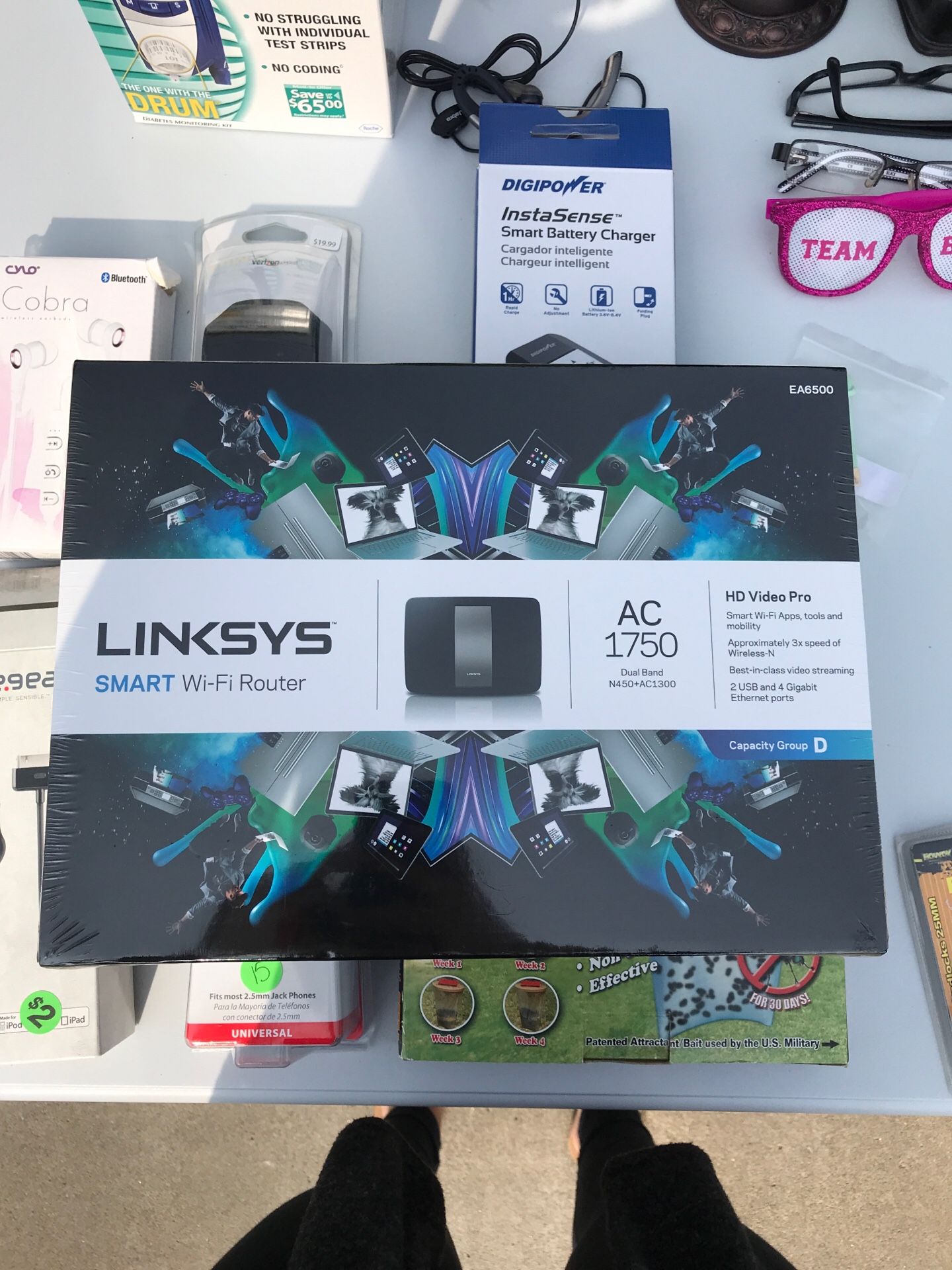 Linksys WiFi Router AC 1750
