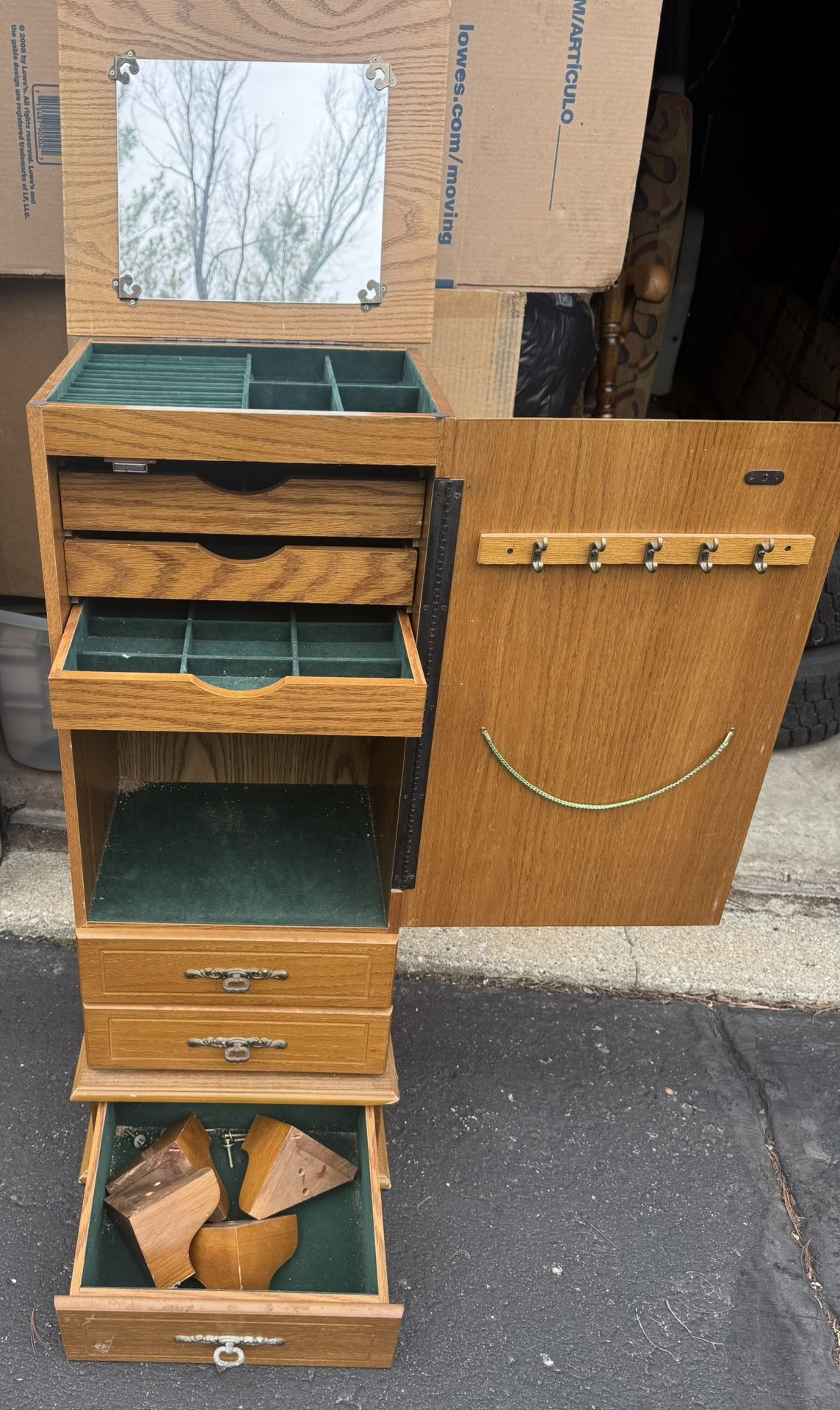 Jewelry Chest