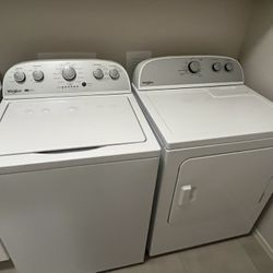 Whirlpool Washer And Dryer