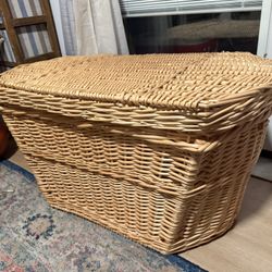 Giant Wicker Basket