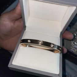 Rose Gold Love Bracelet 