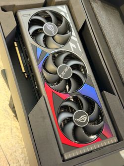 ASUS ROG Strix RTX 4090 GPU