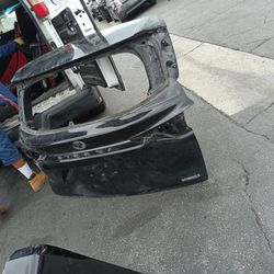 22 Toyota Sienna Tailgate