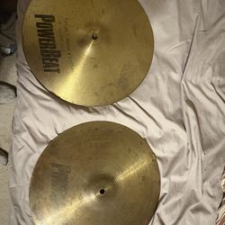 Power Beat Hi Hats 14 Inch