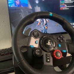 Fully Working Logitech G29 Wheel