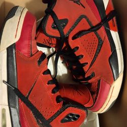 Selling Red Jordan's