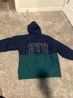 BYU jacket