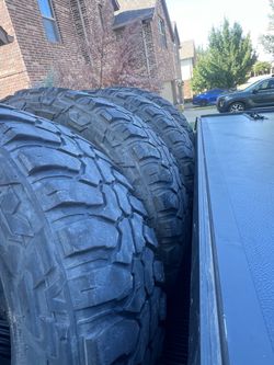 Used Mud Tires