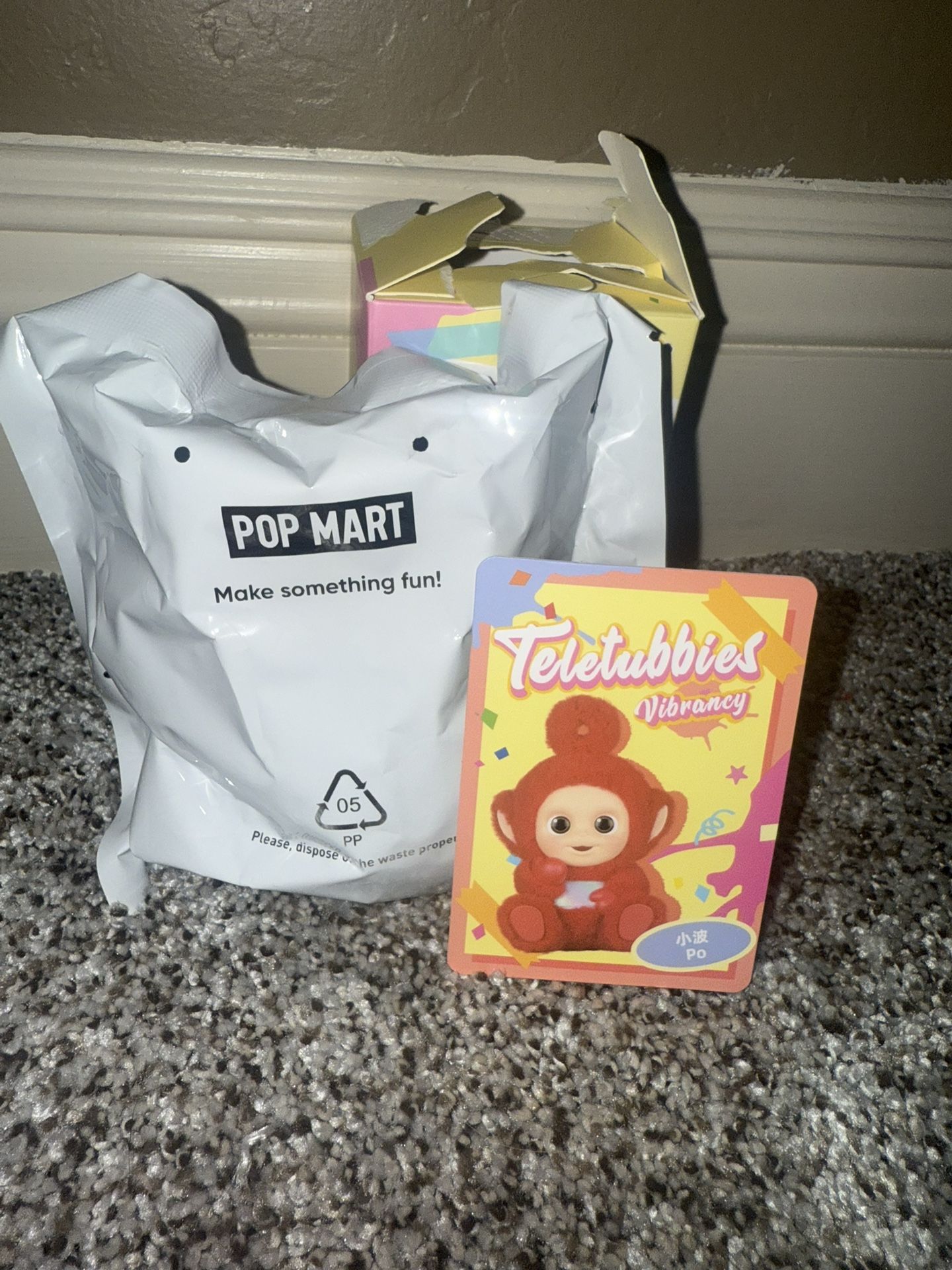 Pop Mart - Teletubbies Figure