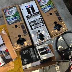 OW-20/5w-30/0w-40 Oil Mix Boxes 