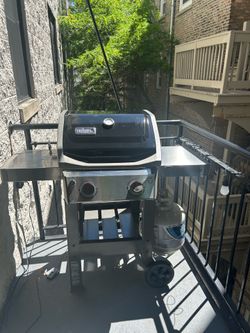 Weber Two Burner Grill