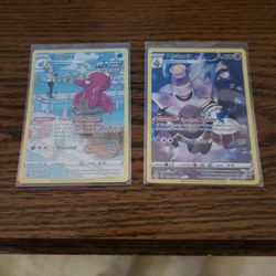 Pokémon Brilliant Stars Trainer Gallery Cards