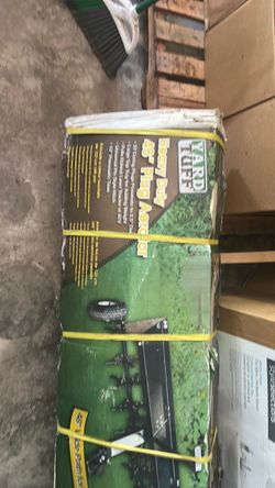 Yard Tuff 48" Heavy Duty Plug Aerator