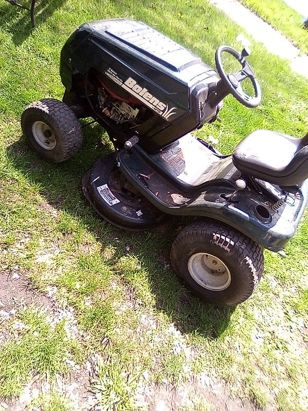 Ride On Mower 