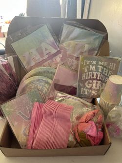 Birthday Girl Party Set 
