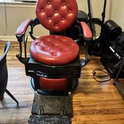 Modern Vintage Barber Chair