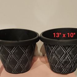 Plastic Planters