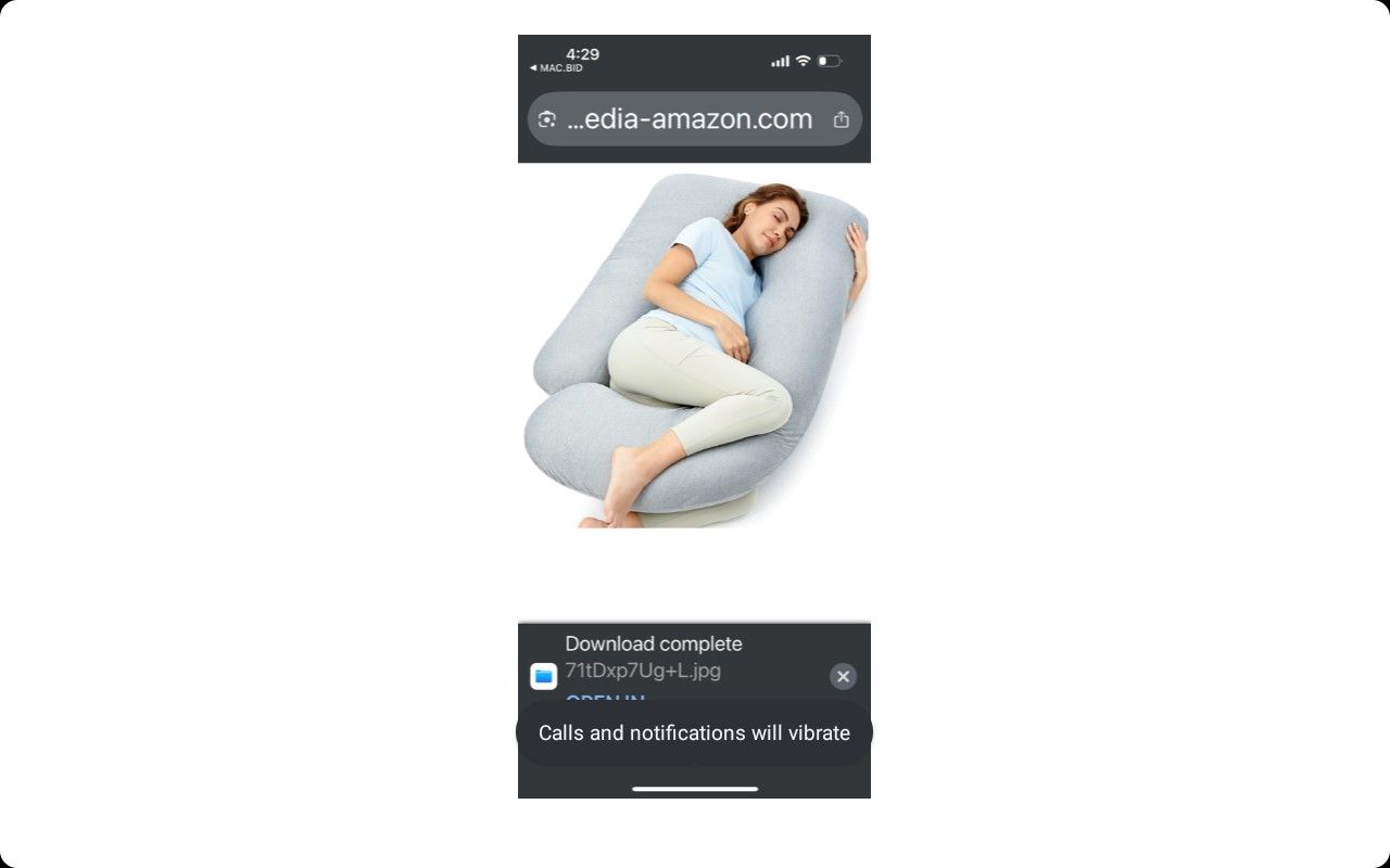 Pregnancy Pillow 20$