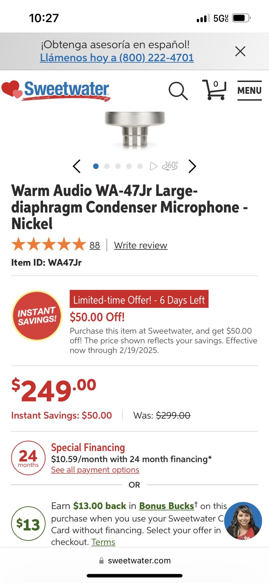 Mic Warm