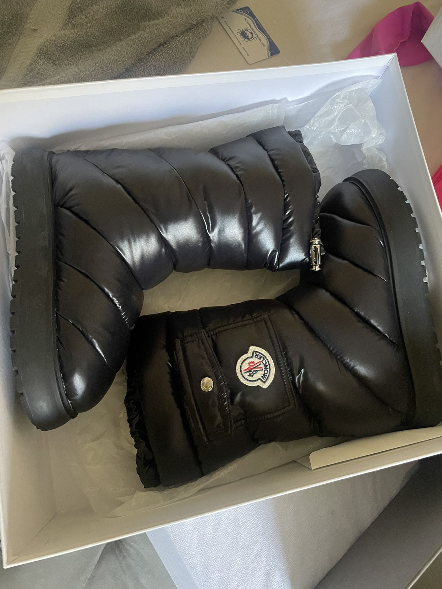 Moncler Boots Size 7