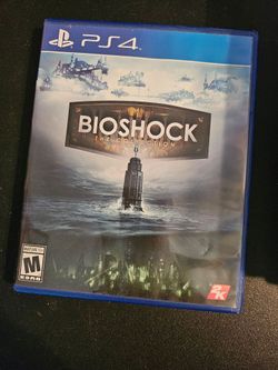 The Bioshock Collection PS4