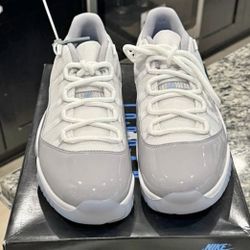 NEW Air Jordan 11 Retro Low Cement Grey