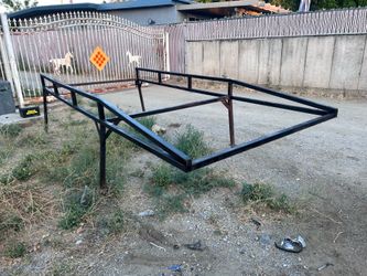 Truck bed rack