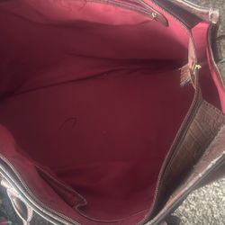 Brown Work Bag