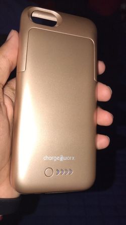 iPhone 6/6s charging case BRAND NEW