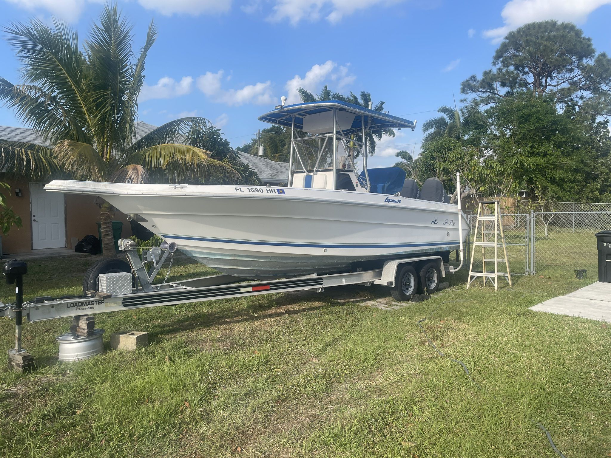 Sea Ray Laguna 24