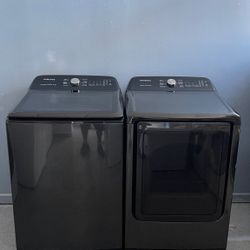 Washer And Dryer Stainless Steel Like New Condition Works Perfectly Very Clean 