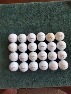Golf balls